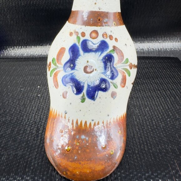 Hand Made Mexican Pottery Tonala Talavera Bird Toucan Hand Painted Figurine VTG - Picture 7 of 12